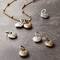 12 Packs: 25 ct. (300 total) Metal Heart-Shaped Charms by Bead Landing™